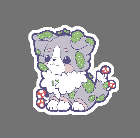 Marsh Shepherd - vinyl sticker