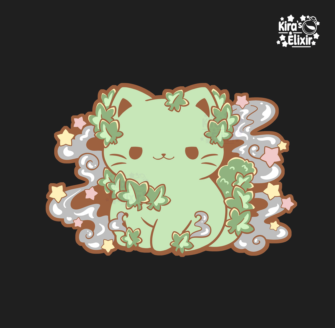 Mary Jane Kitty - hard enamel pin