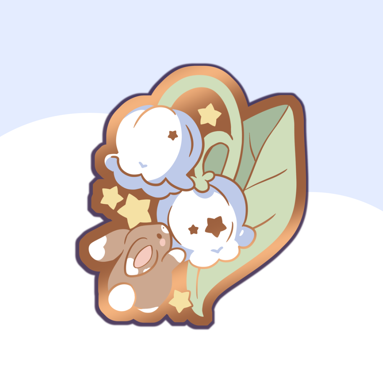 Lily of the Valley - July 2025 Pin Club