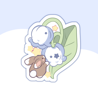 Lily of the Valley - July 2025 Sticker
