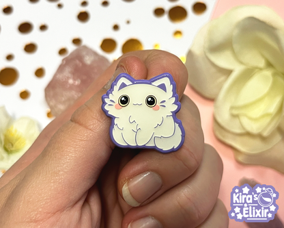 Chonky Mini Kitties - hard enamel pin