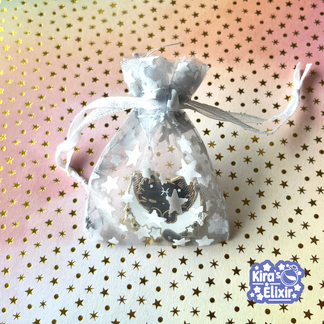 Astrology Mini Kitty - Enamel Pin