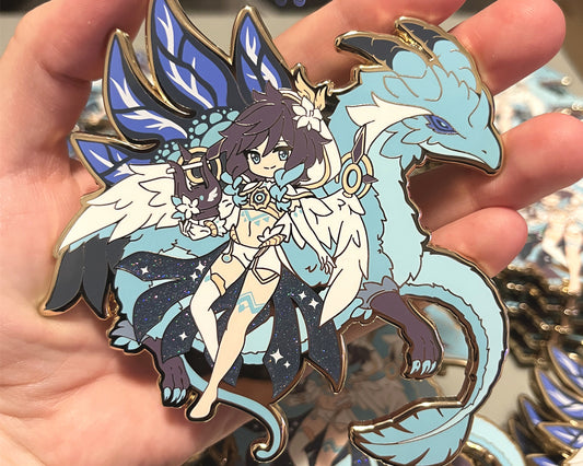 Barbatos Stars Enamel Pin