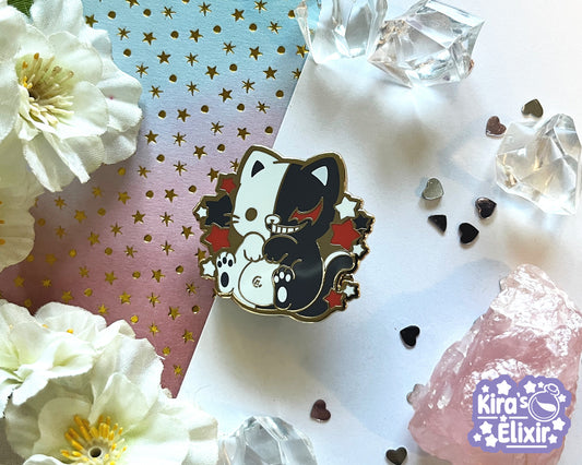 Monokuma - hard enamel pin