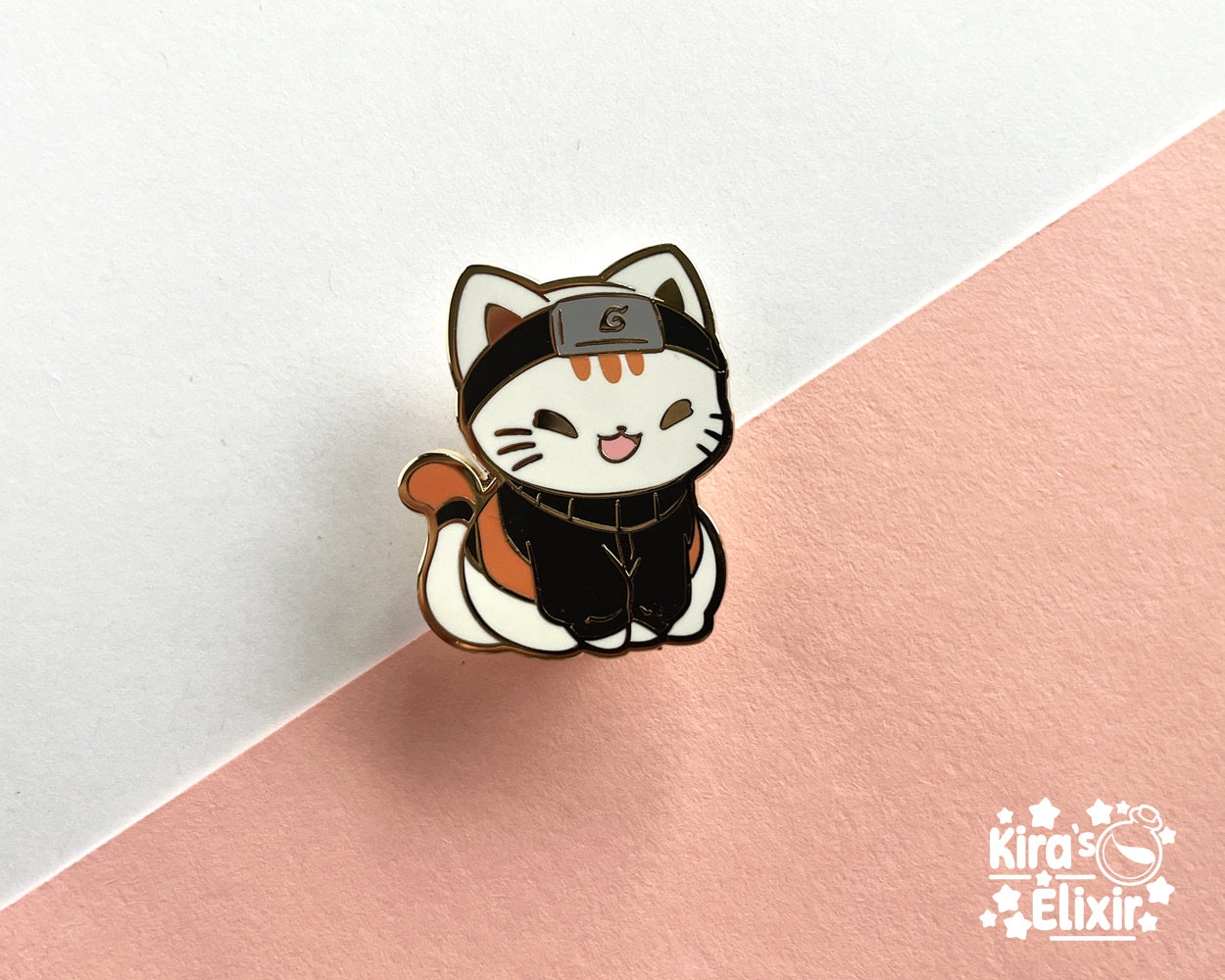 My Kitty Way - hard enamel pin