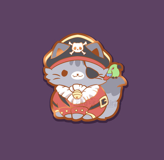 Pirate - hard enamel pin