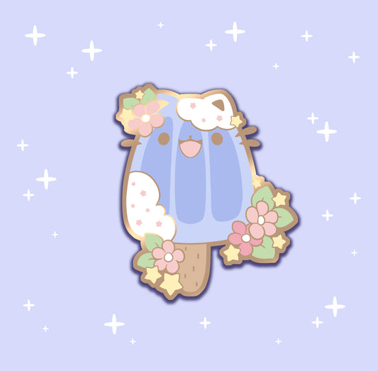 Popsicle - hard enamel pin