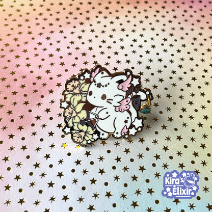 Sagittarius Kitty - hard enamel pin