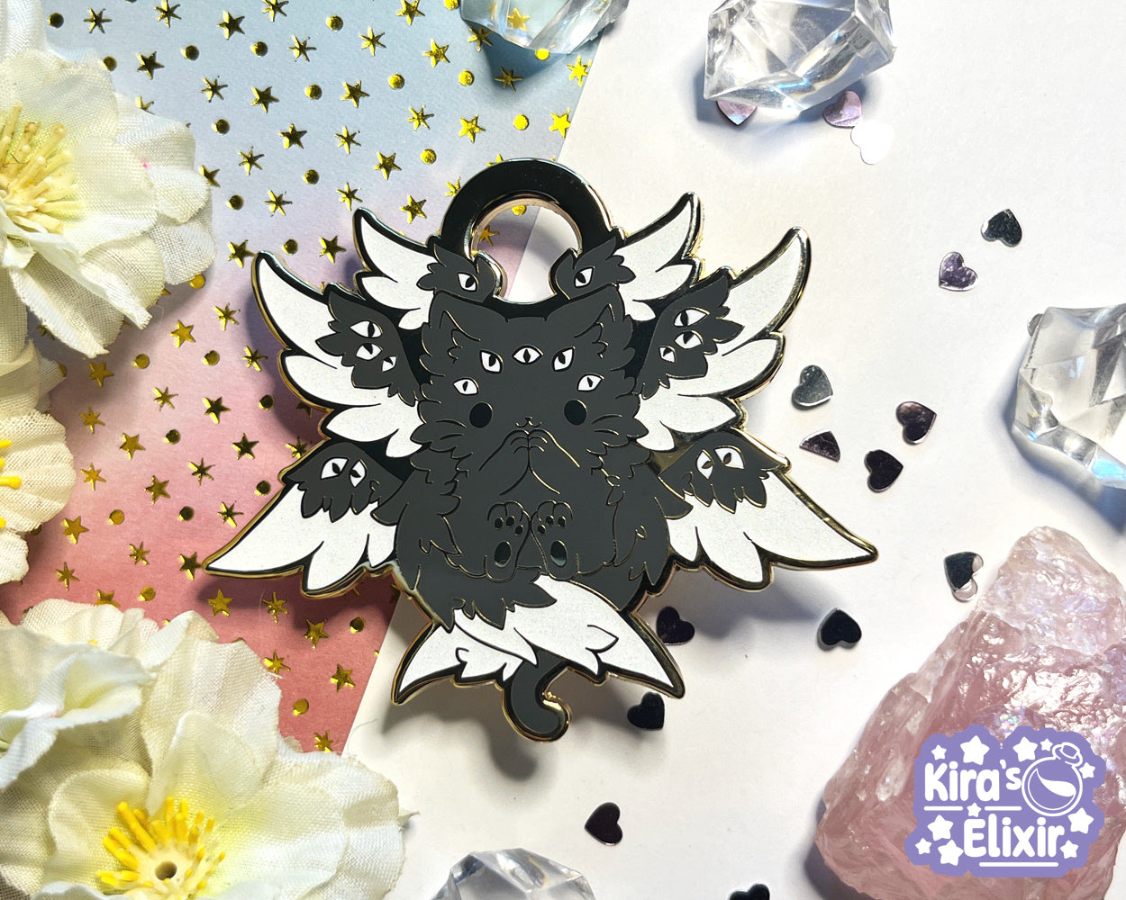 Seraphim - hard enamel pin