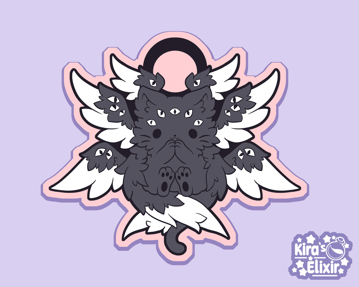 Seraphim - vinyl sticker