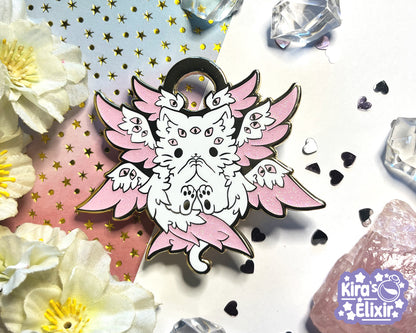 Seraphim - hard enamel pin