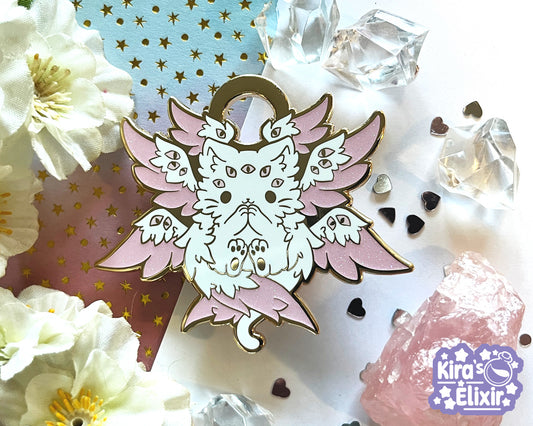 Seraphim - hard enamel pin