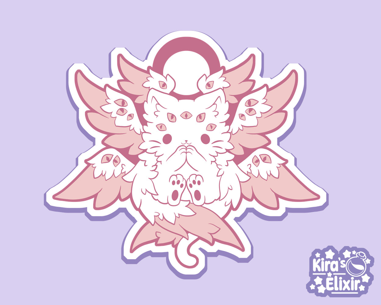 Seraphim - vinyl sticker