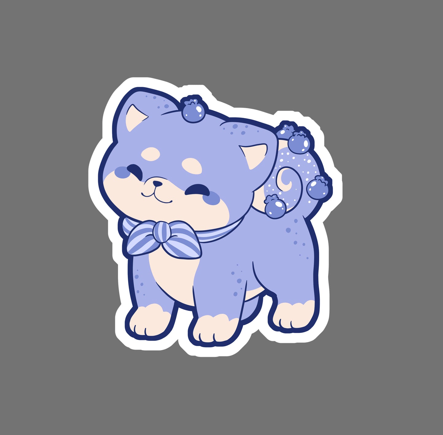 Shiba - vinyl sticker