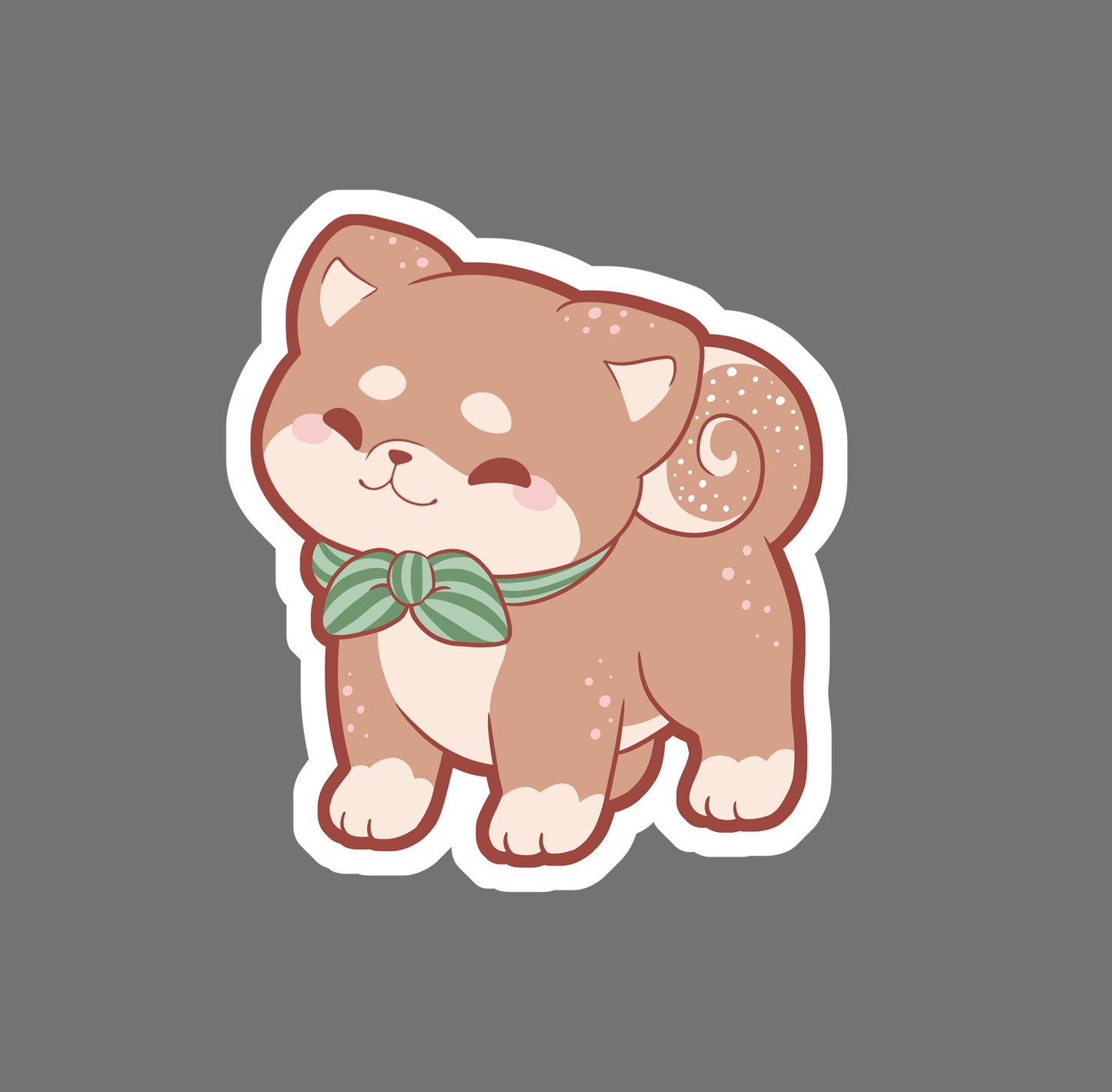 Shiba - vinyl sticker