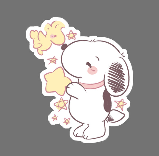 Best Friends - vinyl sticker