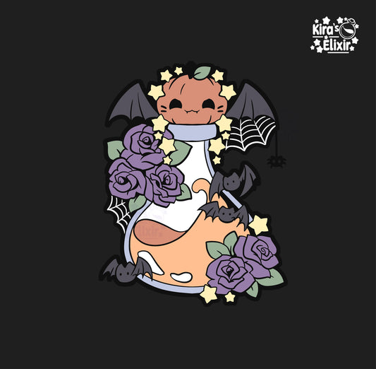 Spooky Elixir - hard enamel pin