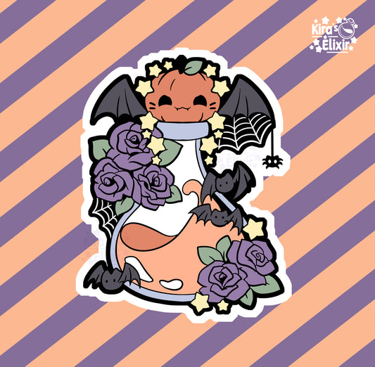 Spooky Elixir - vinyl sticker