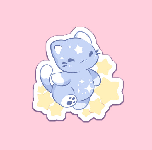 Happy Cosmic - vinyl sticker