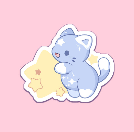 Cosmic Hug - vinyl sticker