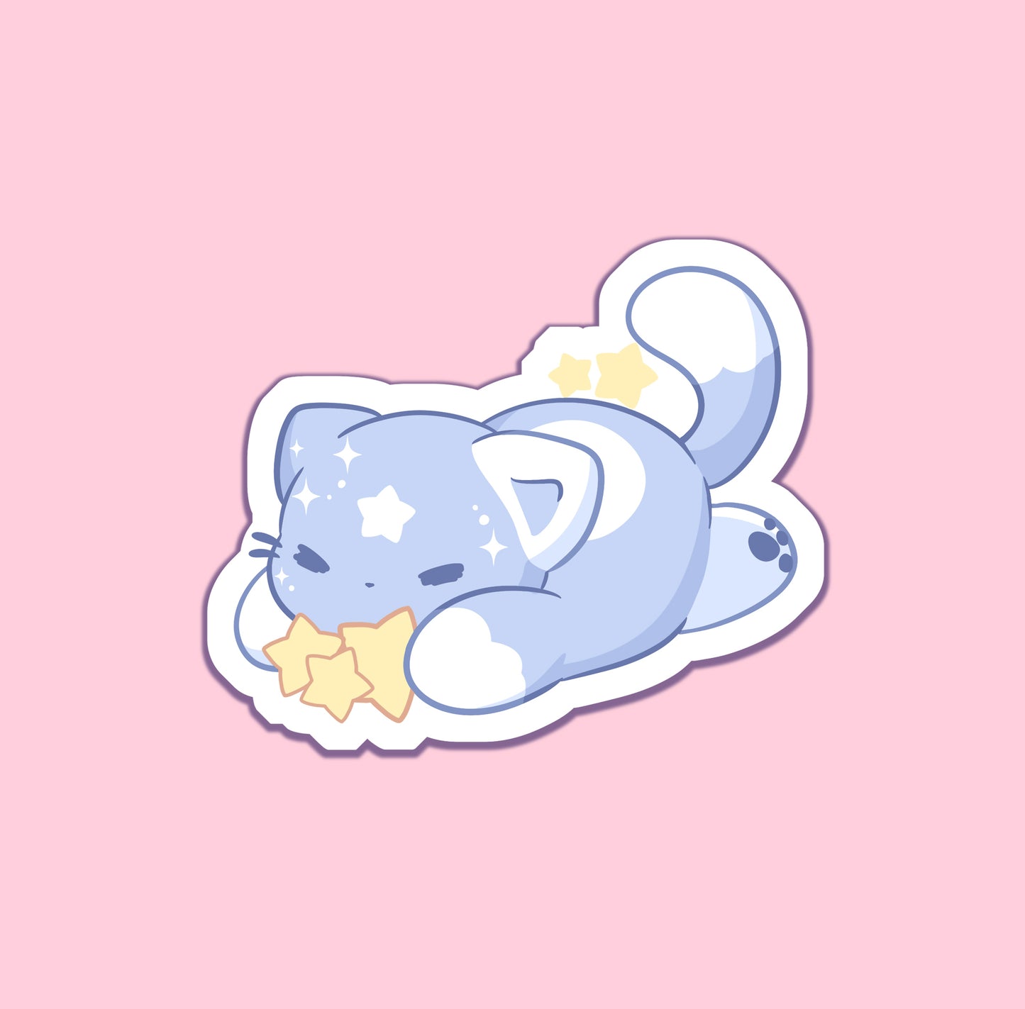 Sleepy Cosmic - vinyl sticker