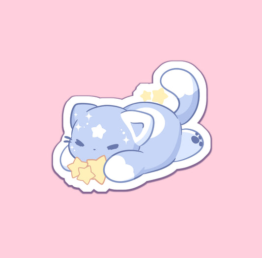 Sleepy Cosmic - vinyl sticker