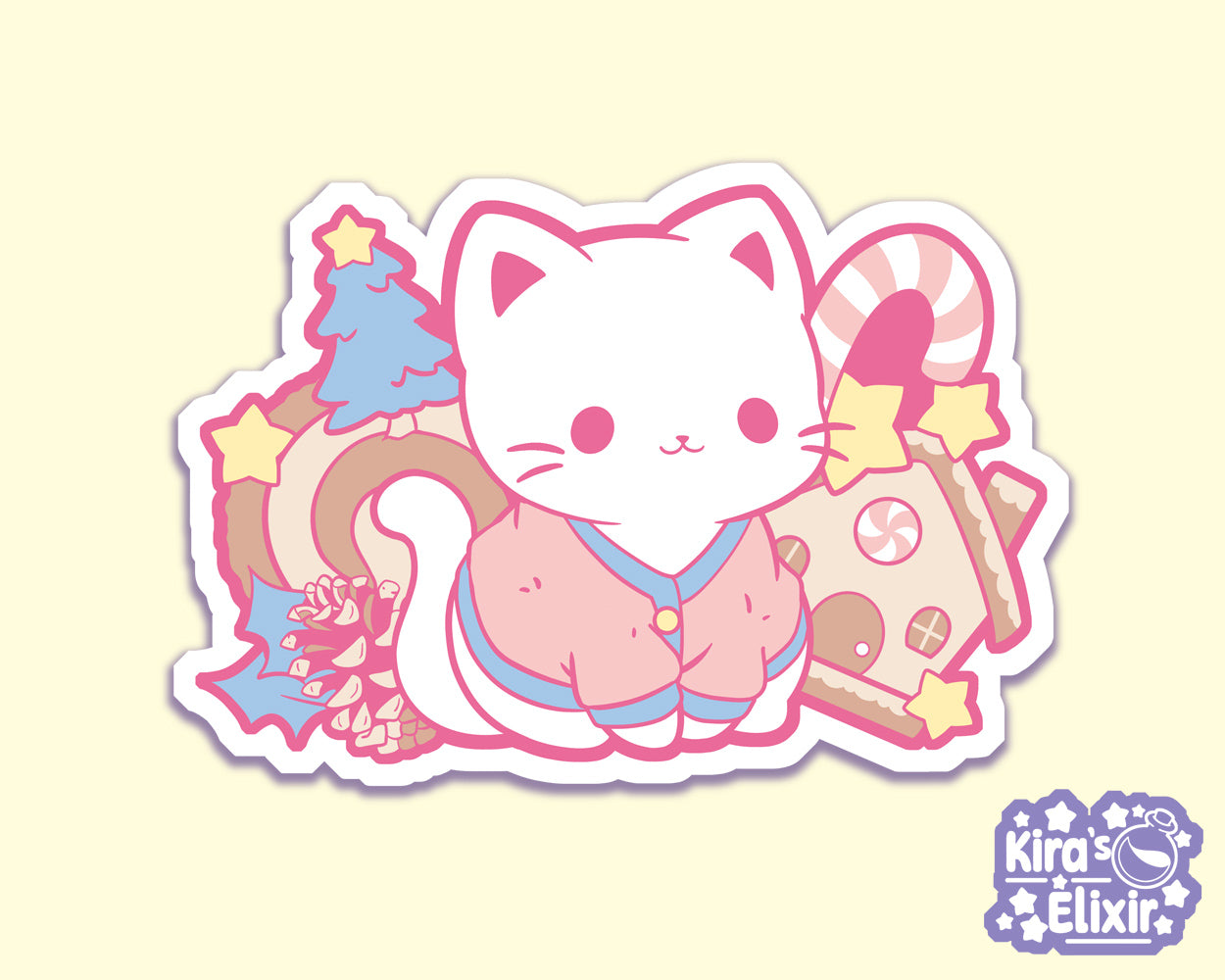 Sweets Pink - vinyl sticker