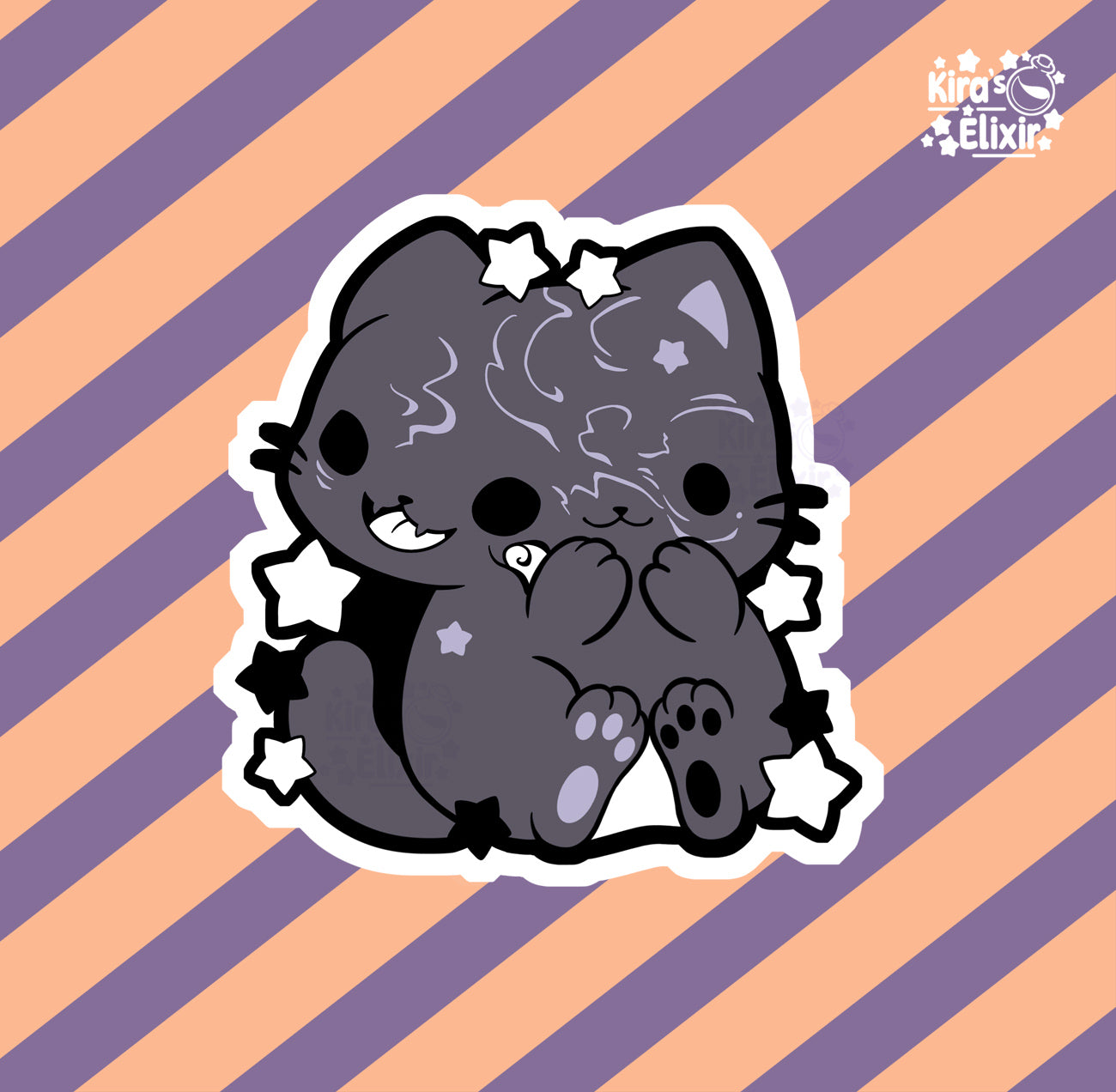Tomie Kitty - vinyl sticker