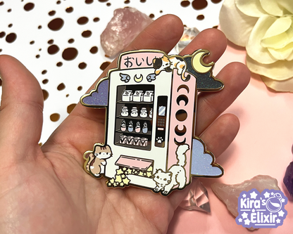 Vending Machine - hard enamel pin