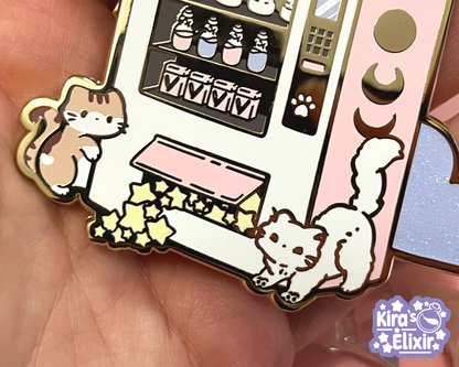 Vending Machine - hard enamel pin