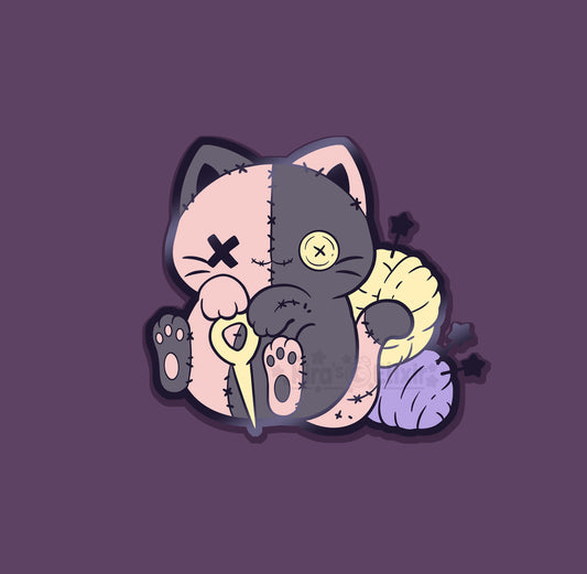 Voodoo - hard enamel pin