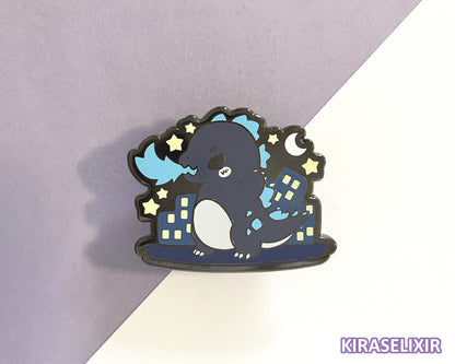 Kaijuu Enamel Pin