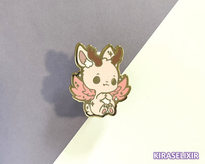 Wolpertinger Enamel Pin