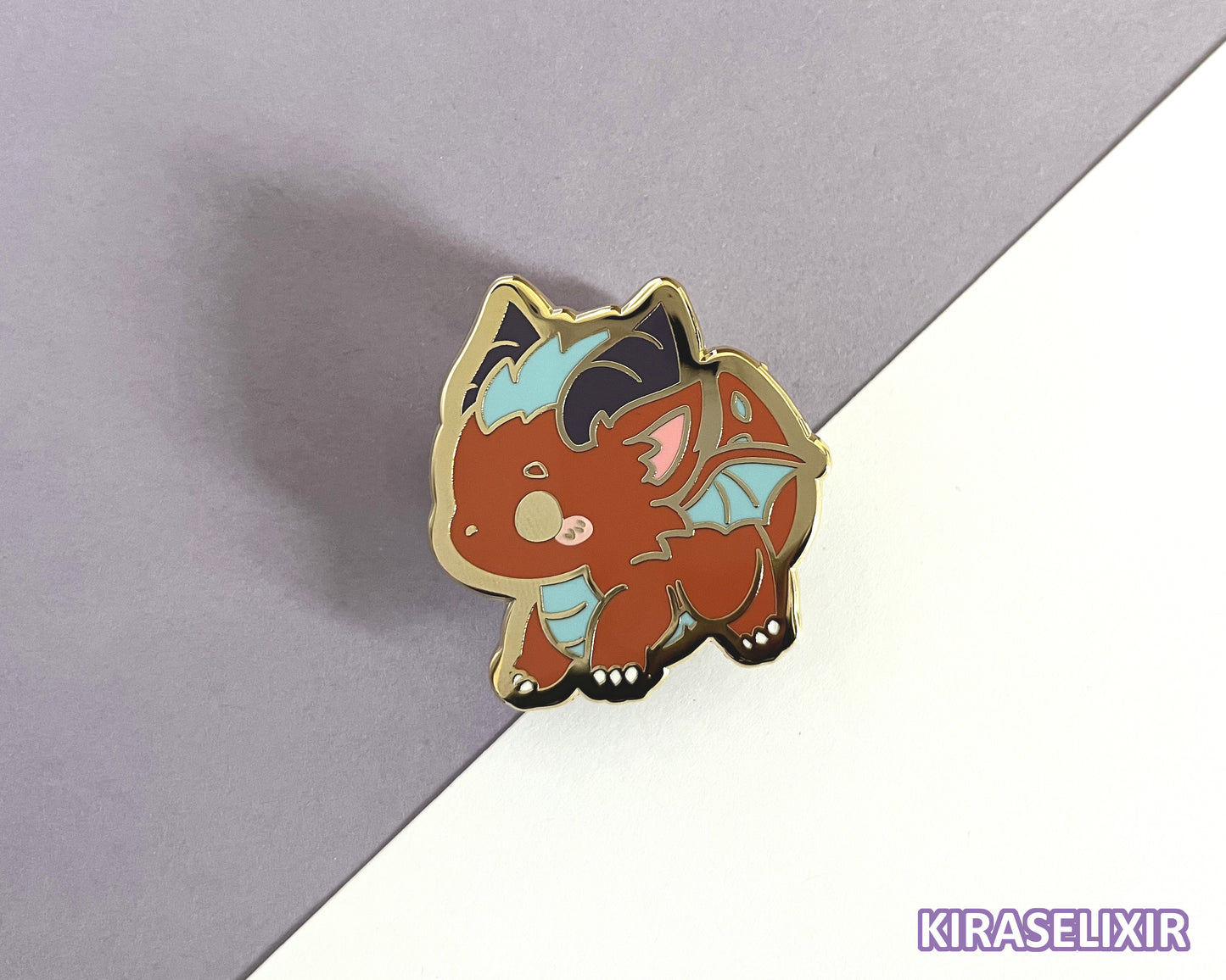 Dragon Enamel Pin