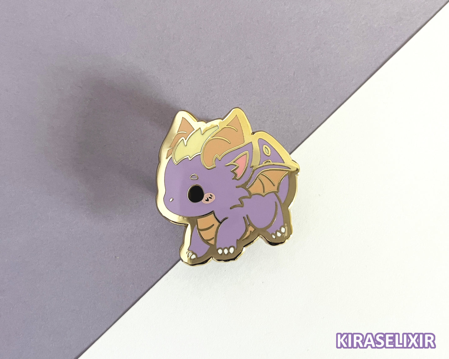 Spyro Enamel Pin