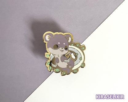 Kamaitachi Enamel Pin