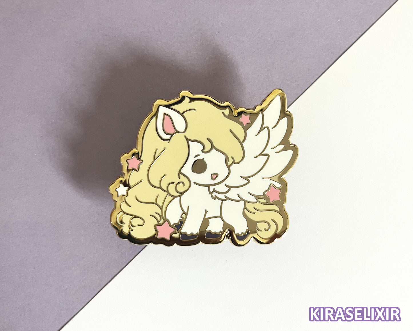 Pegasus Enamel Pin