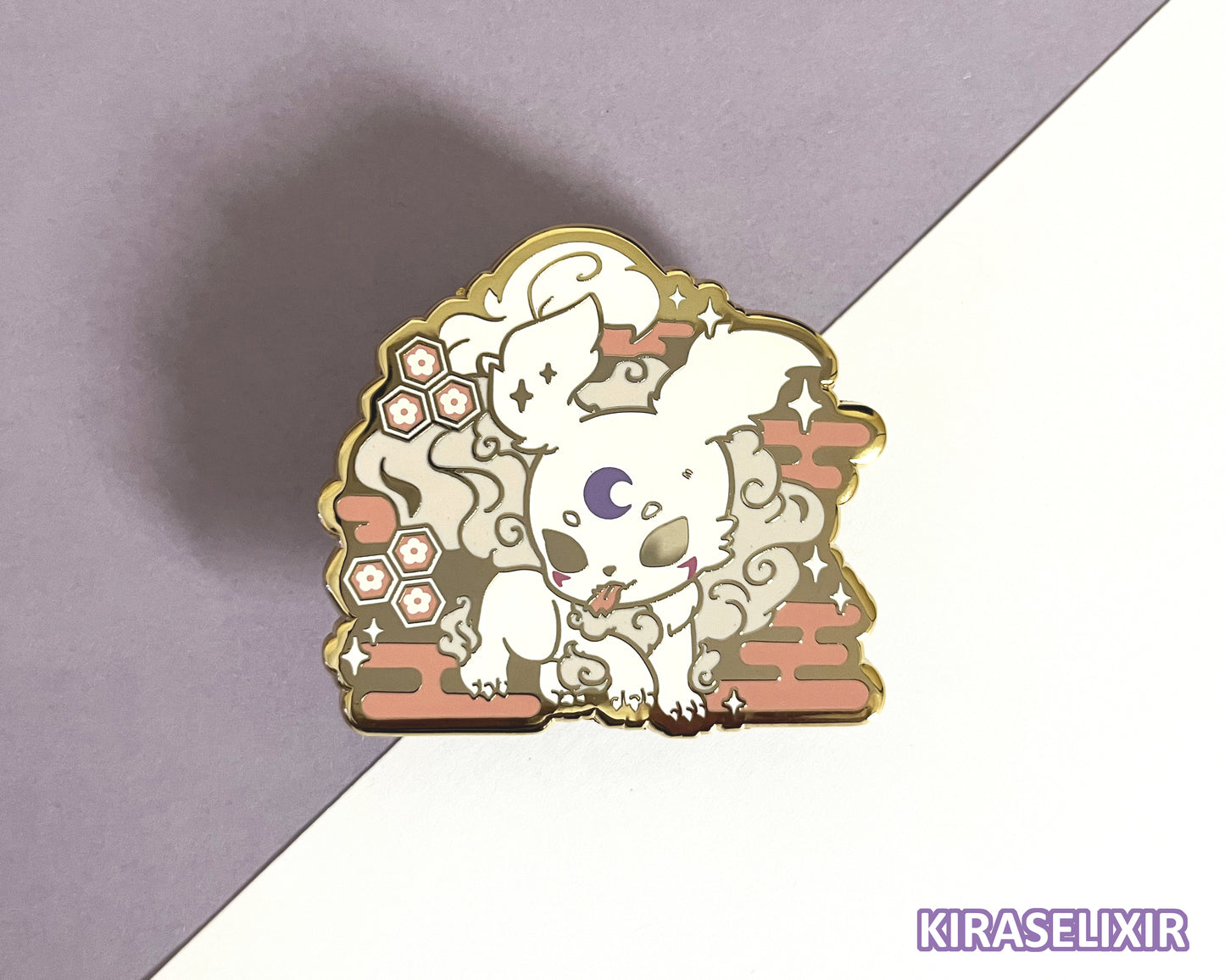 Inugami Enamel Pin