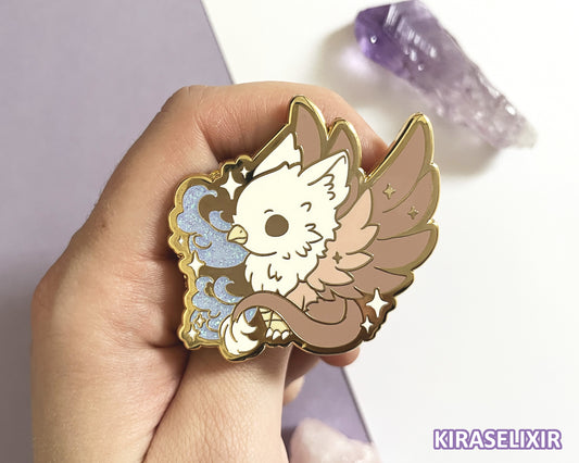 Griffin Enamel Pin