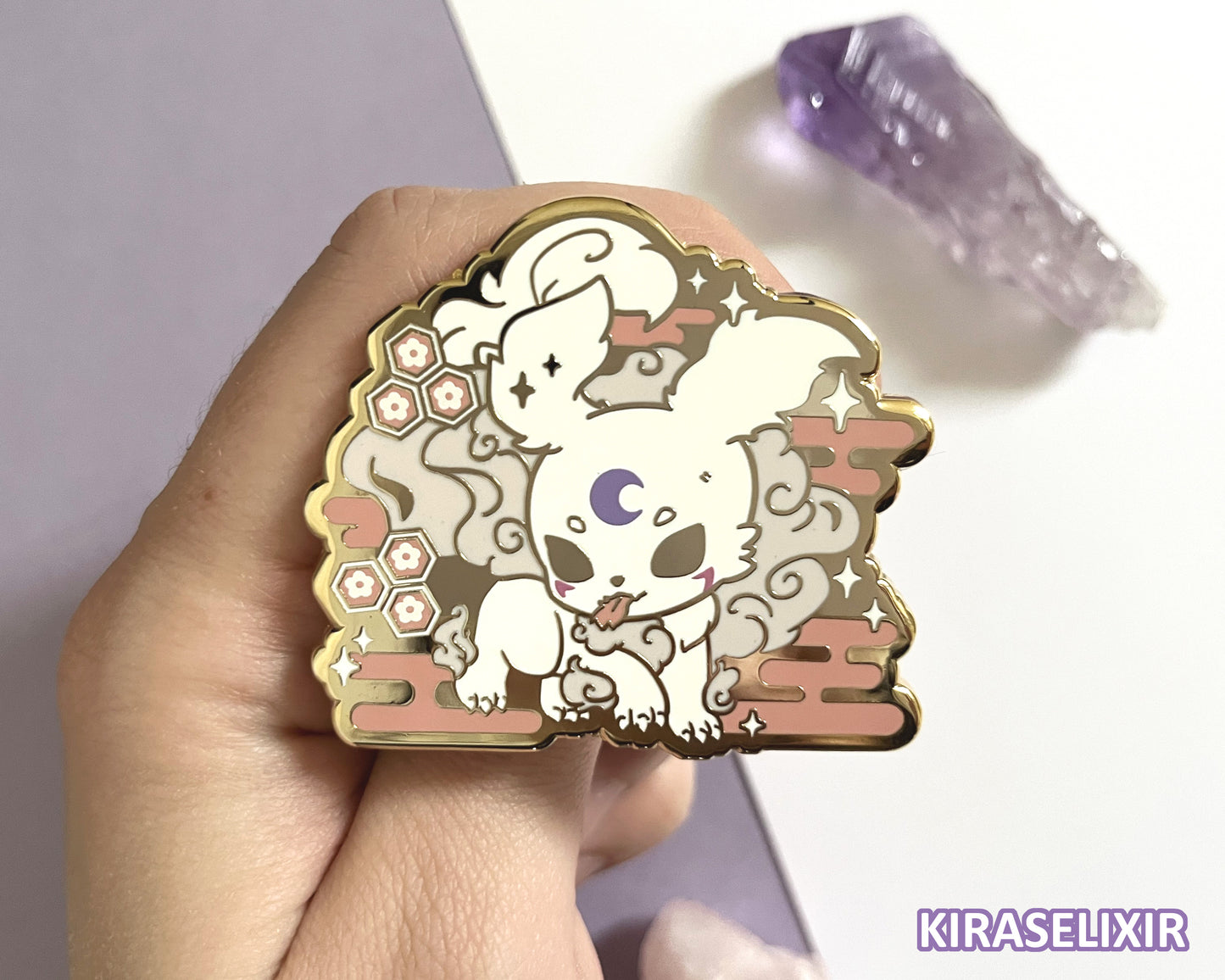 Inugami Enamel Pin