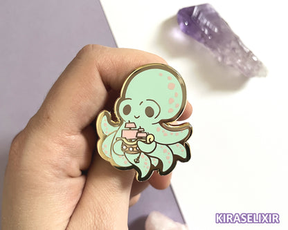 Kraken Enamel Pin