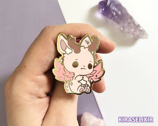 Wolpertinger Enamel Pin