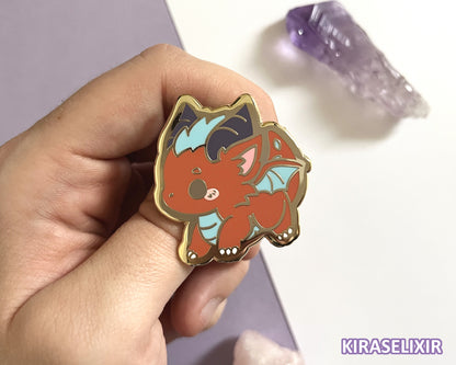 Dragon Enamel Pin