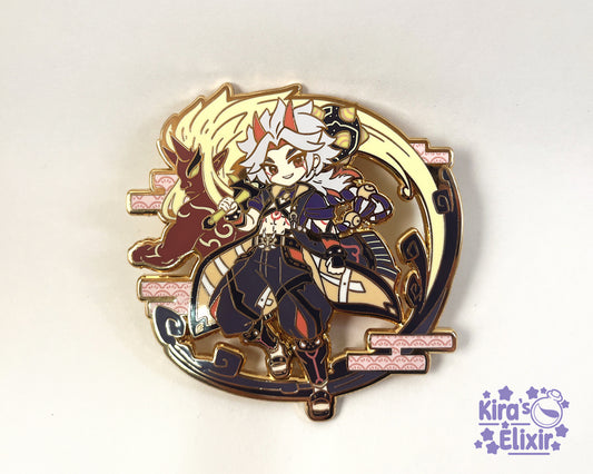 Itto Inazuma Stars Enamel Pin