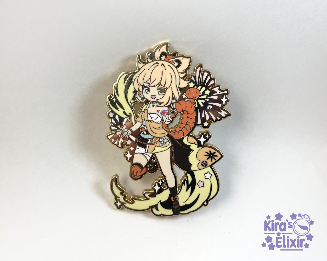 Yoimiya Inazuma Stars Enamel Pin