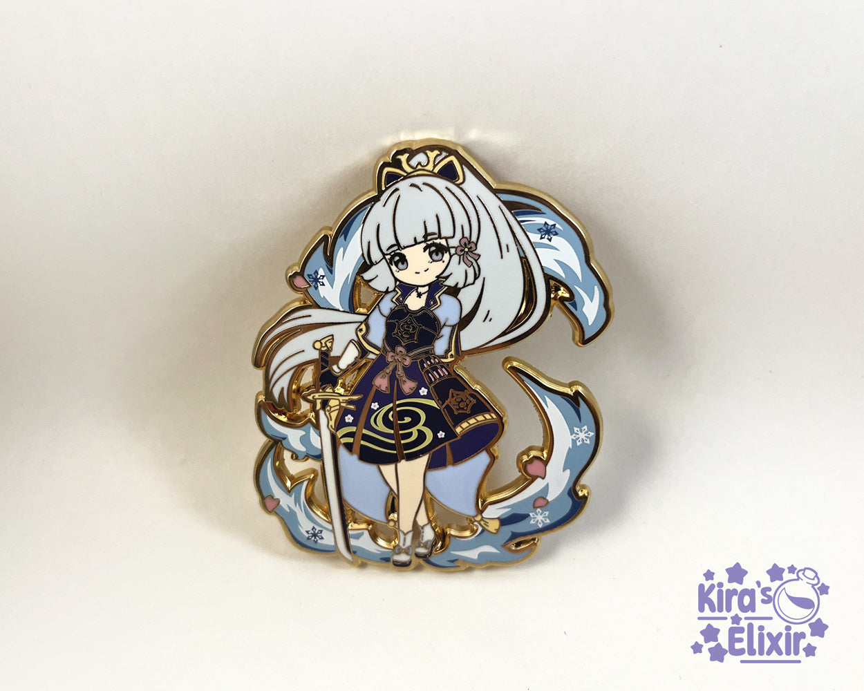 Ayaka Inazuma Stars Enamel Pin