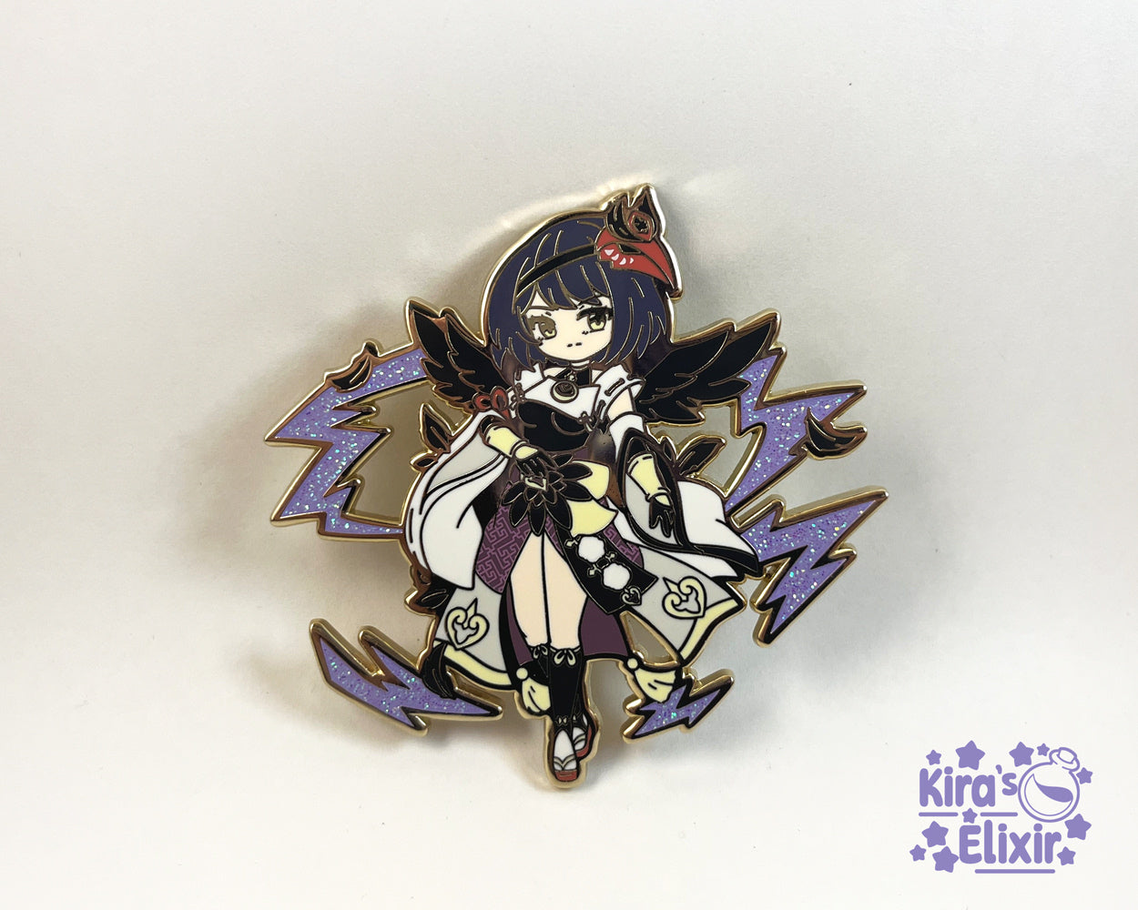 Sara Inazuma Stars Enamel Pin