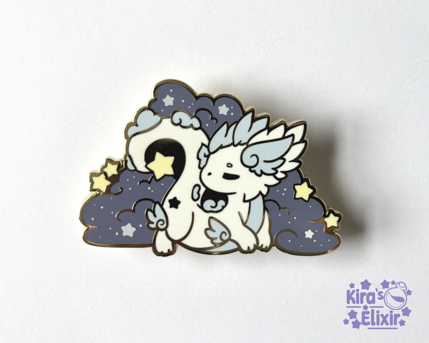 Dream Enamel Pin - Elemental Flyers