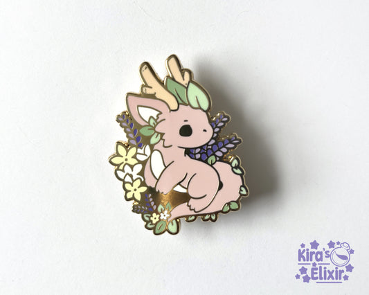 Bloom Enamel Pin - Elemental Flyers