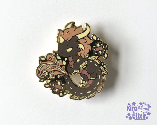 Morax Enamel Pin - Elemental Flyers